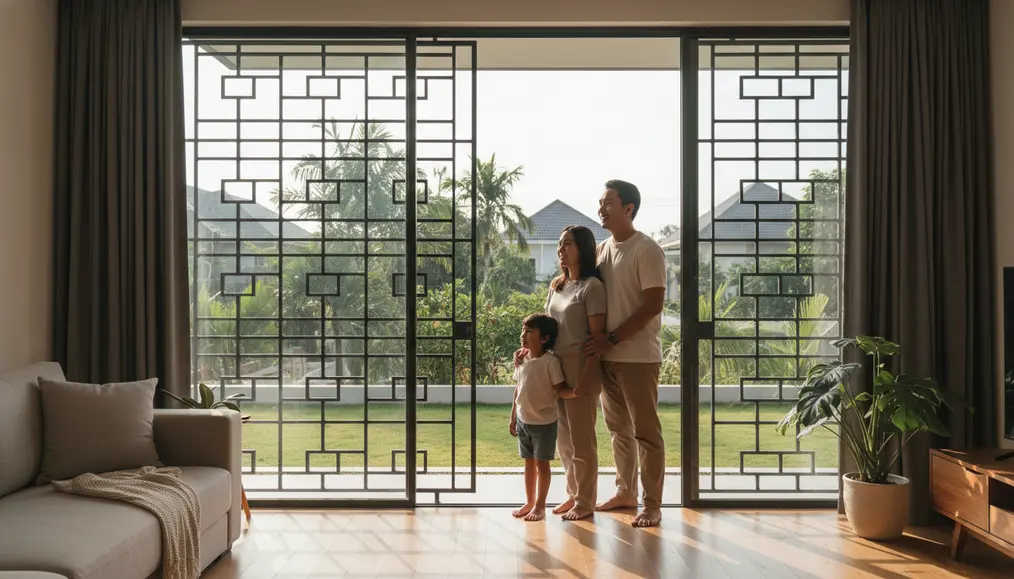 Rekomendasi Ketebalan Besi Hollow Teralis yang Kuat Berdasarkan Kebutuhan